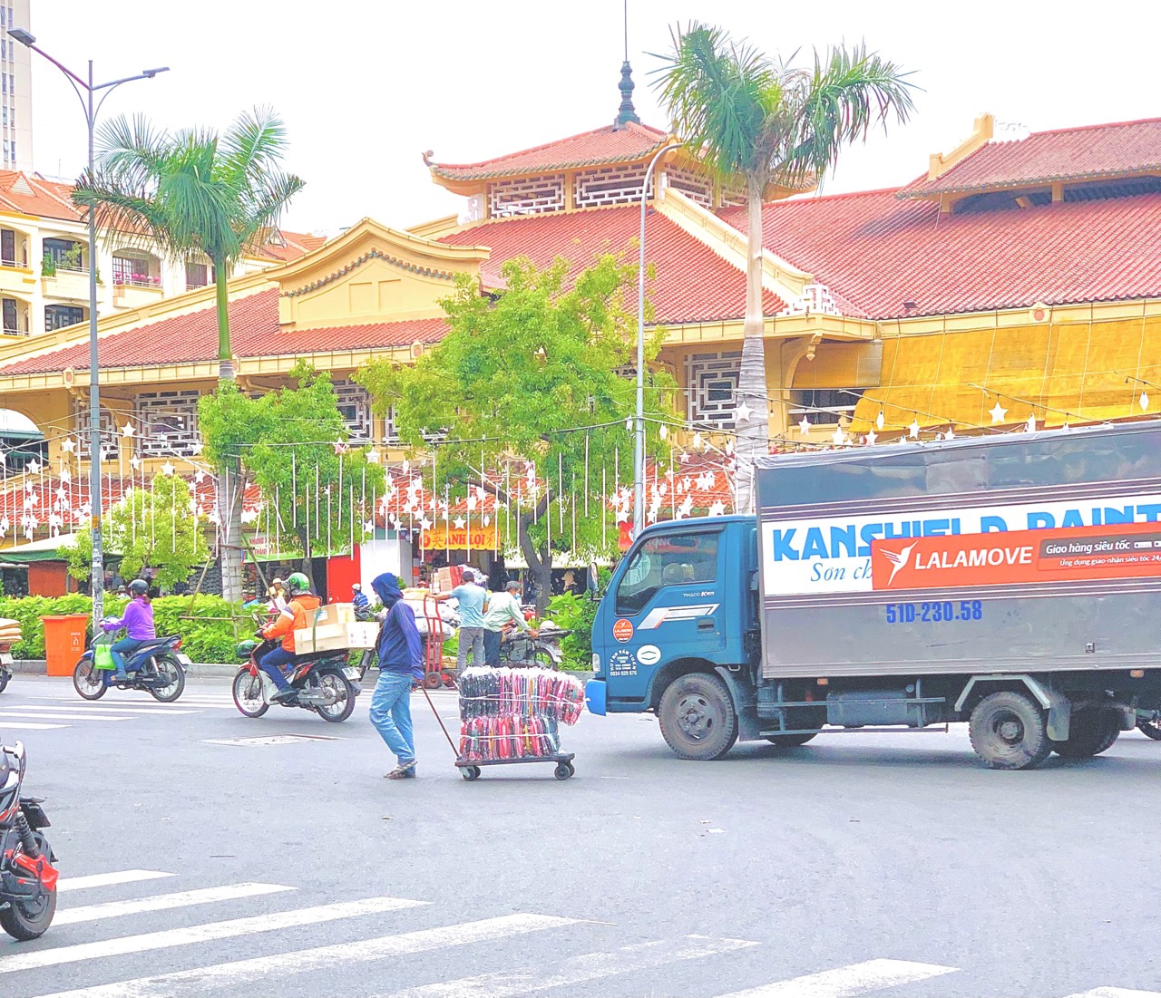 Bán Nhà Mặt Tiền Kinh Doanh 30m Gần Ngã 4 Minh Phụng - Hậu Giang P5 Q6 - 6.46 x 20.63m